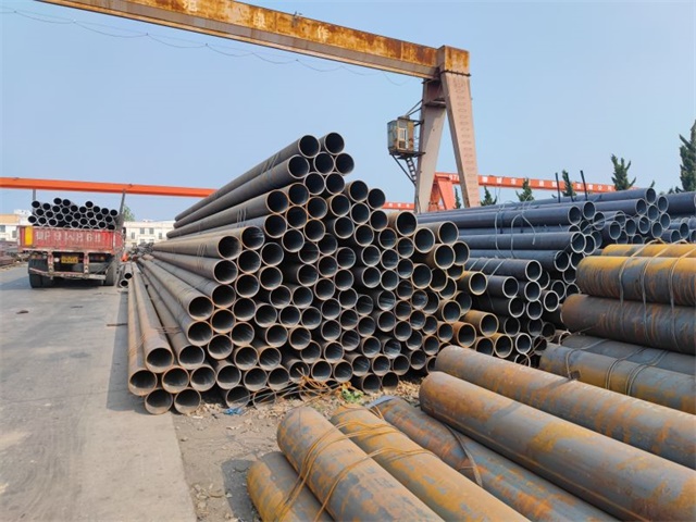 阿拉善40cr冷拔无缝钢管